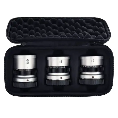 Blazar Beetle 32/45/65mm T3.2 1.33x E Sony E-mount. 3-Lens Bundle