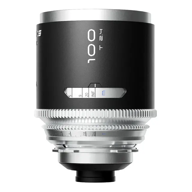 Blazar Mantis 100mm T2.4 1.33x PL-Mount. FF Anamorphic 