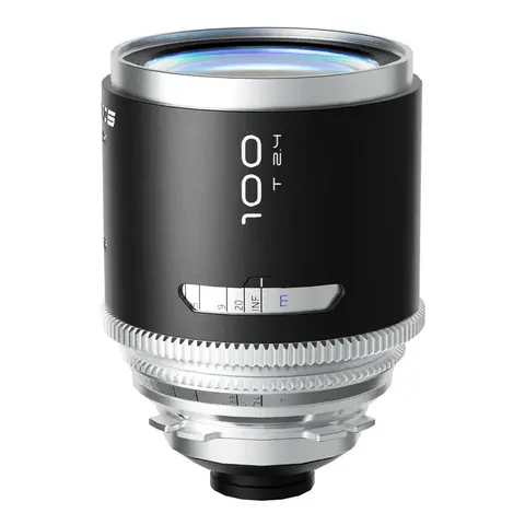 Blazar Mantis 100mm T2.4 1.33x PL-Mount. FF Anamorphic