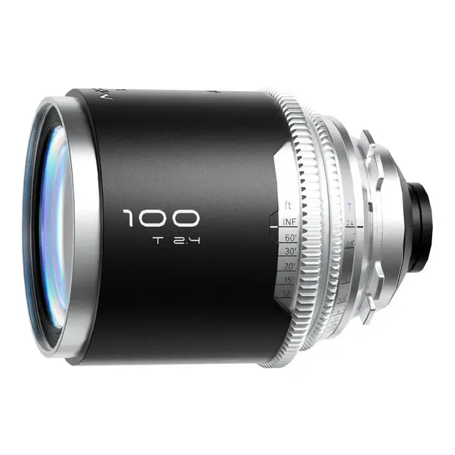 Blazar Mantis 100mm T2.4 1.33x PL-Mount. FF Anamorphic 