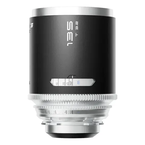Blazar Mantis 135mm T3.2 1.33x PL-Mount. FF Anamorphic