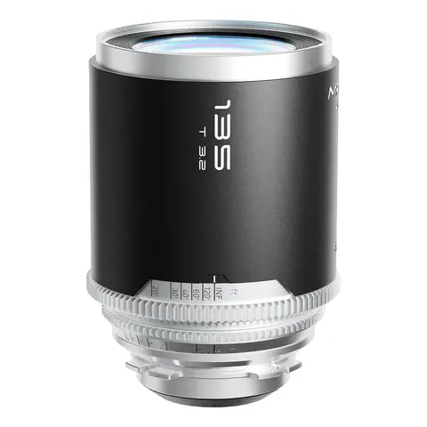 Blazar Mantis 135mm T3.2 1.33x PL-Mount. FF Anamorphic