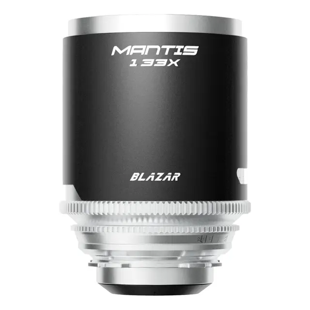 Blazar Mantis 135mm T3.2 1.33x PL-Mount. FF Anamorphic 