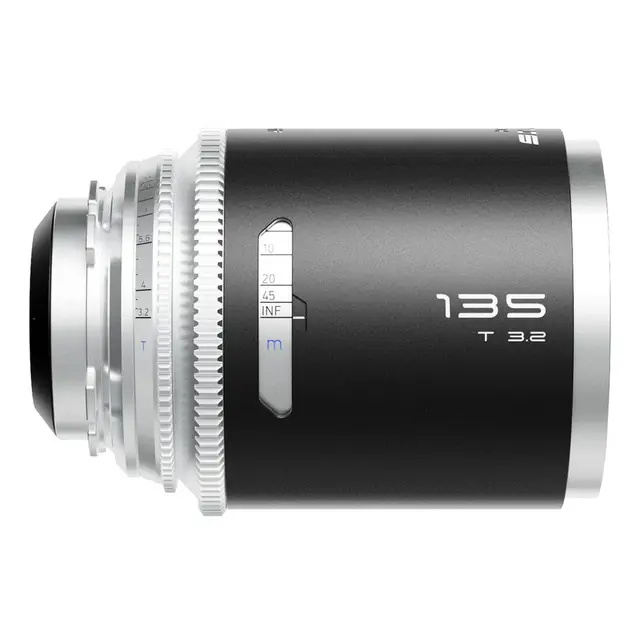 Blazar Mantis 135mm T3.2 1.33x PL-Mount. FF Anamorphic 