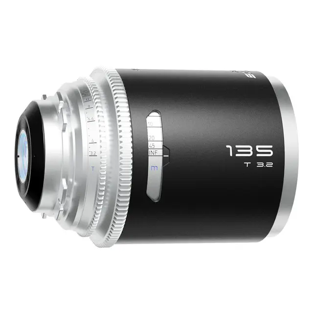 Blazar Mantis 135mm T3.2 1.33x PL-Mount. FF Anamorphic 