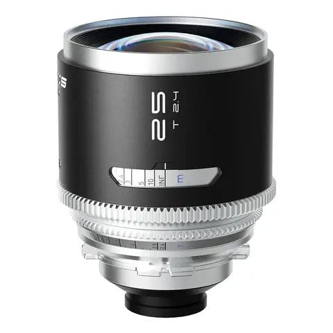 Blazar Mantis 25mm T2.4 1.33x PL-Mount. FF Anamorphic