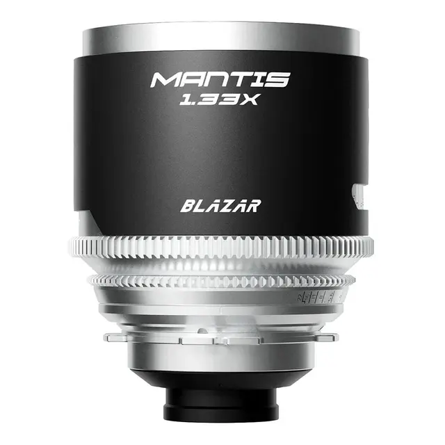 Blazar Mantis 25mm T2.4 1.33x PL-Mount. FF Anamorphic 