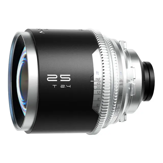 Blazar Mantis 25mm T2.4 1.33x PL-Mount. FF Anamorphic 