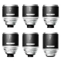 Blazar Mantis 25/35/50/75/100/135mm 6-Lens Bundle. PL-Mount