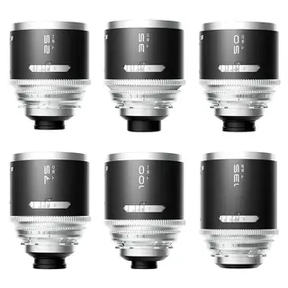 Blazar Mantis 25/35/50/75/100/135mm 6-Lens Bundle. PL-Mount