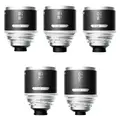 Blazar Mantis 25/35/50/75/100mm 5-Lens Bundle. PL-Mount