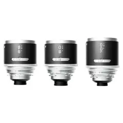 Blazar Mantis 25/50/100mm 3-Lens Bundle. PL-Mount