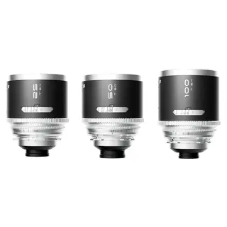 Blazar Mantis 25/50/100mm 3-Lens Bundle. PL-Mount