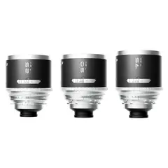 Blazar Mantis 25/50/75mm 3-Lens Bundle. PL-Mount