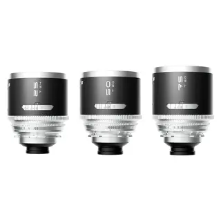 Blazar Mantis 25/50/75mm 3-Lens Bundle. PL-Mount
