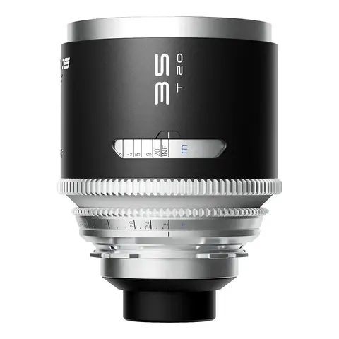 Blazar Mantis 35mm T2.0 1.33x PL-Mount. FF Anamorphic