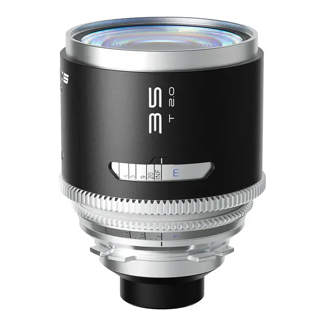 Blazar Mantis 35mm T2.0 1.33x PL-Mount. FF Anamorphic 