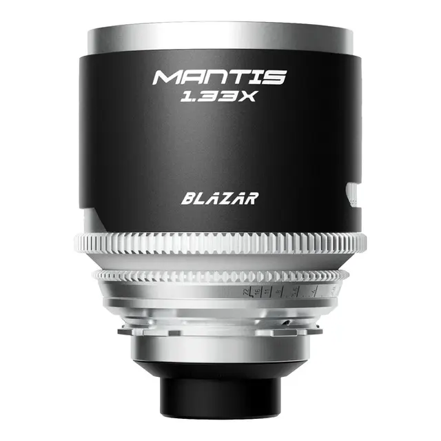 Blazar Mantis 35mm T2.0 1.33x PL-Mount. FF Anamorphic 