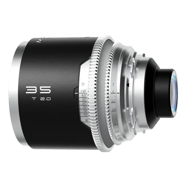 Blazar Mantis 35mm T2.0 1.33x PL-Mount. FF Anamorphic 