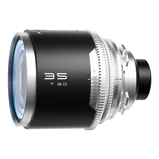 Blazar Mantis 35mm T2.0 1.33x PL-Mount. FF Anamorphic 