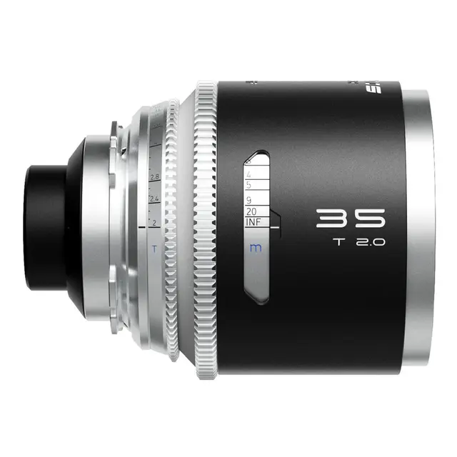 Blazar Mantis 35mm T2.0 1.33x PL-Mount. FF Anamorphic 