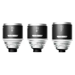 Blazar Mantis 35/50/100mm 3-Lens Bundle. PL-Mount