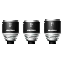 Blazar Mantis 35/50/75mm 3-Lens Bundle. PL-Mount