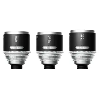 Blazar Mantis 35/50/75mm 3-Lens Bundle. PL-Mount