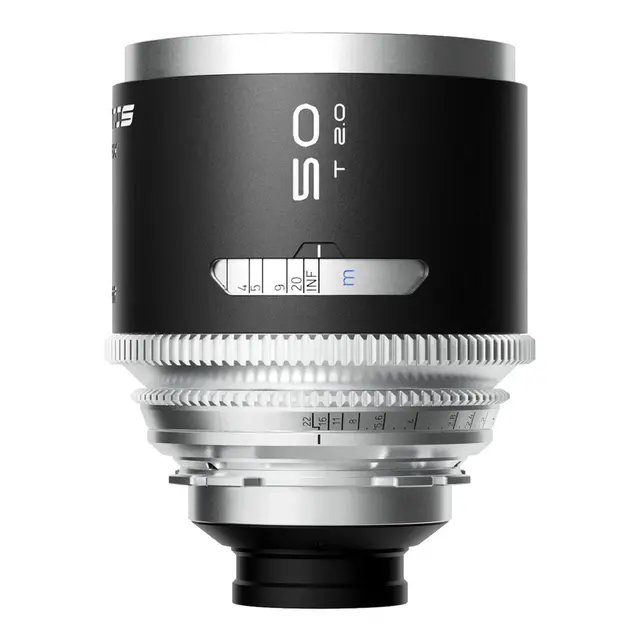 Blazar Mantis 50mm T2.0 1.33x PL-Mount. FF Anamorphic 