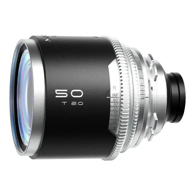 Blazar Mantis 50mm T2.0 1.33x PL-Mount. FF Anamorphic 