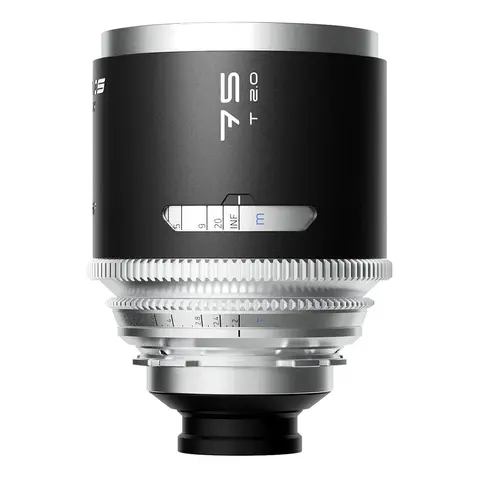 Blazar Mantis 75mm T2.0 1.33x PL-Mount. FF Anamorphic