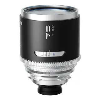 Blazar Mantis 75mm T2.0 1.33x PL-Mount. FF Anamorphic