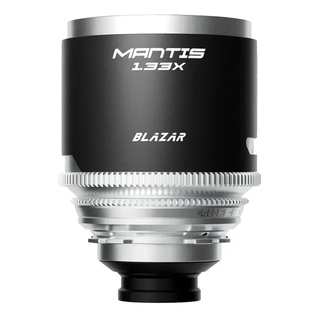 Blazar Mantis 75mm T2.0 1.33x PL-Mount. FF Anamorphic 