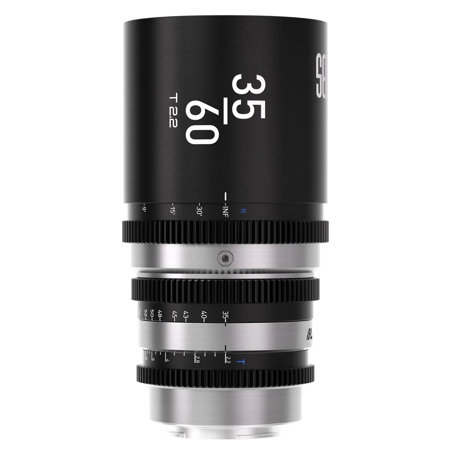 Blazar Sentinel 35-60mm T2.1 FF 1.33x E E-Mount. Full Frame Anamorphic Zoom