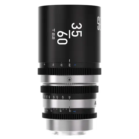 Blazar Sentinel 35-60mm T2.1 FF 1.33x E E-Mount. Full Frame Anamorphic Zoom