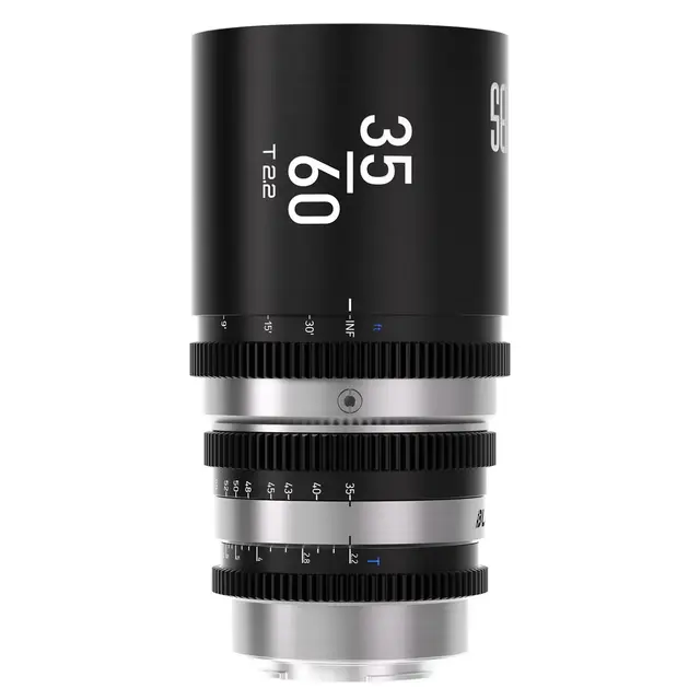 Blazar Sentinel 35-60mm T2.1 FF 1.33x E E-Mount. Full Frame Anamorphic Zoom 
