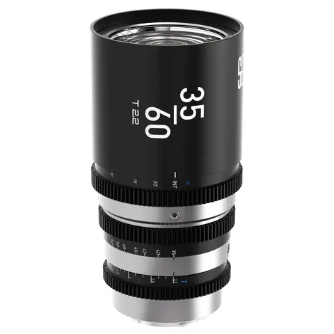 Blazar Sentinel 35-60mm T2.1 FF 1.33x E E-Mount. Full Frame Anamorphic Zoom