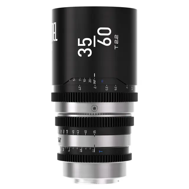 Blazar Sentinel 35-60mm T2.1 FF 1.33x E E-Mount. Full Frame Anamorphic Zoom 