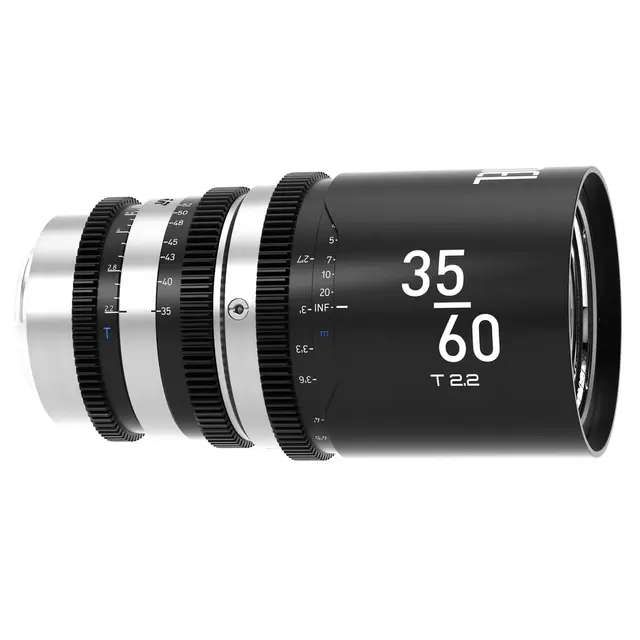 Blazar Sentinel 35-60mm T2.1 FF 1.33x E E-Mount. Full Frame Anamorphic Zoom 
