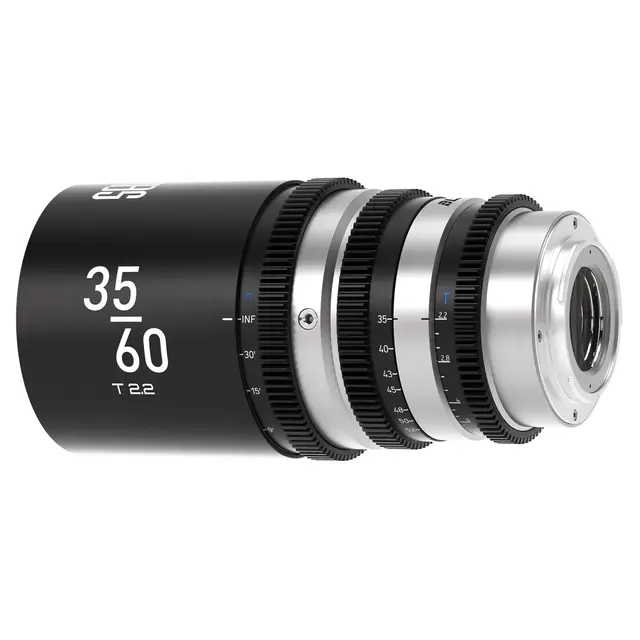 Blazar Sentinel 35-60mm T2.1 FF 1.33x E E-Mount. Full Frame Anamorphic Zoom 