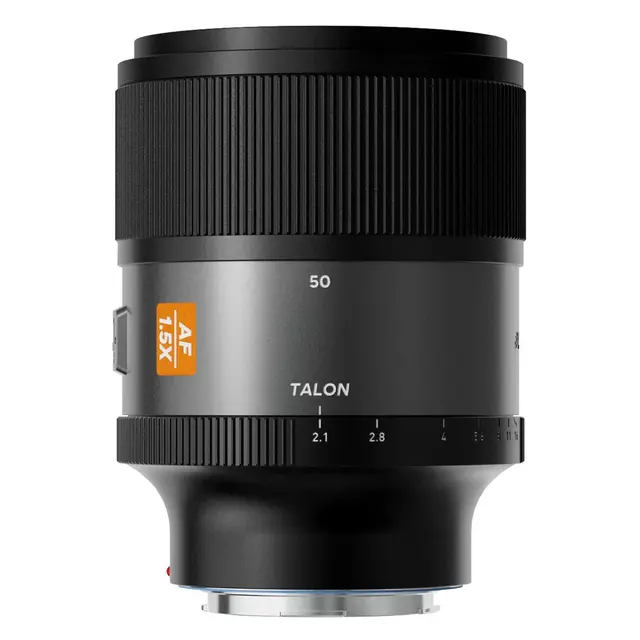 Blazar Talon 50mm T2.1 FF 1.5X AF Sony E-Mount. Full Frame. Anamorphic 