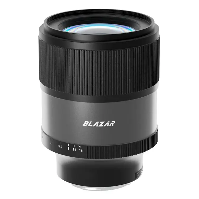 Blazar Talon 50mm T2.1 FF 1.5X AF Sony E-Mount. Full Frame. Anamorphic 