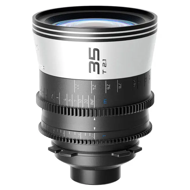 Blazar Viper 35mm T2.1 FF 1.5x PL-Mount. FF Anamorphic 