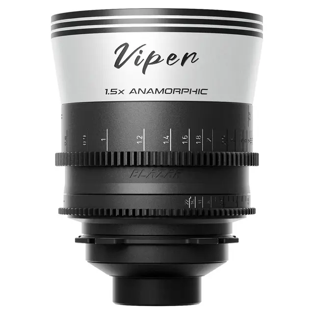 Blazar Viper 35mm T2.1 FF 1.5x PL-Mount. FF Anamorphic 