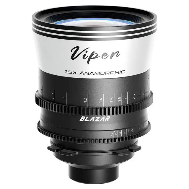 Blazar Viper 35mm T2.1 FF 1.5x PL-Mount. FF Anamorphic 