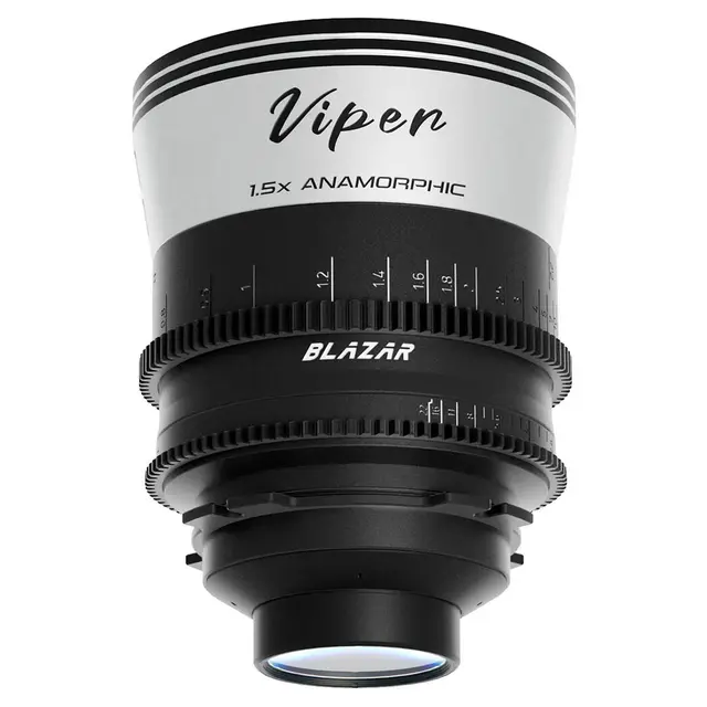 Blazar Viper 35mm T2.1 FF 1.5x PL-Mount. FF Anamorphic 