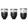 Blazar Viper 35/50/75mm T2.1 FF 1.5x 3-Lens Bundle. PL-Mount FF Anamorphic
