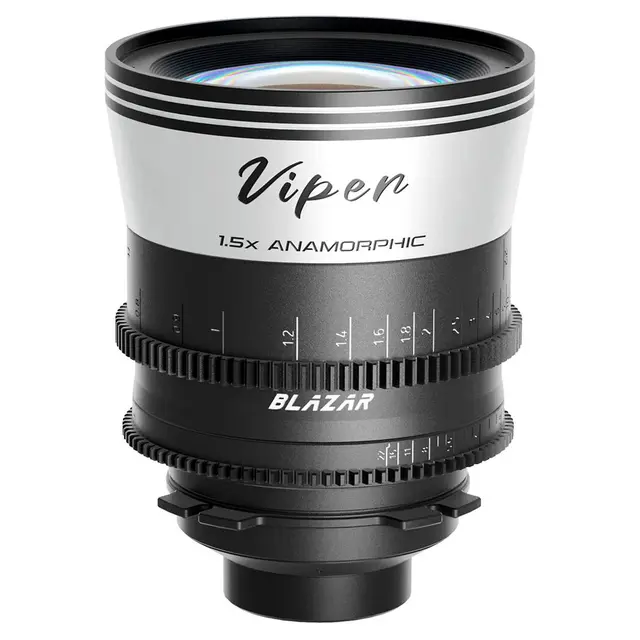 Blazar Viper 50mm T2.1 FF 1.5x PL-Mount. FF Anamorphic 