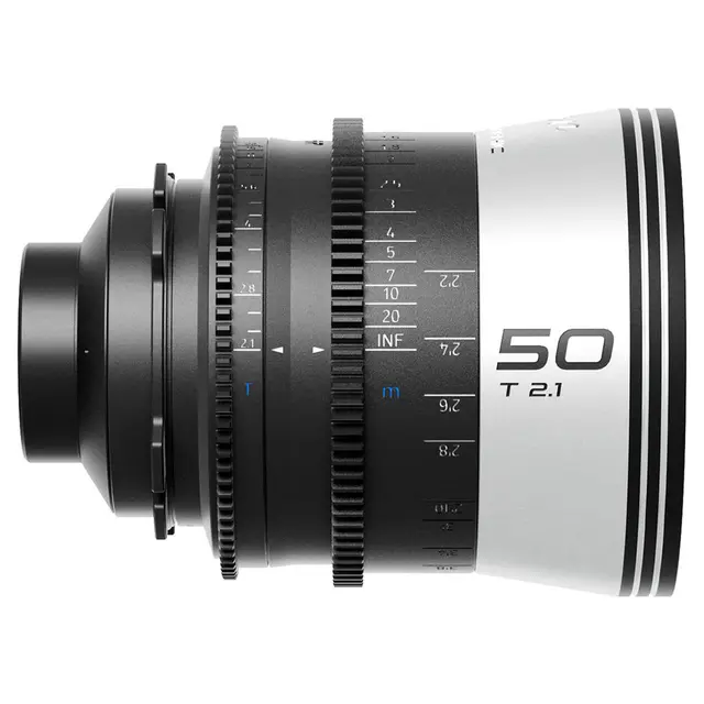 Blazar Viper 50mm T2.1 FF 1.5x PL-Mount. FF Anamorphic 