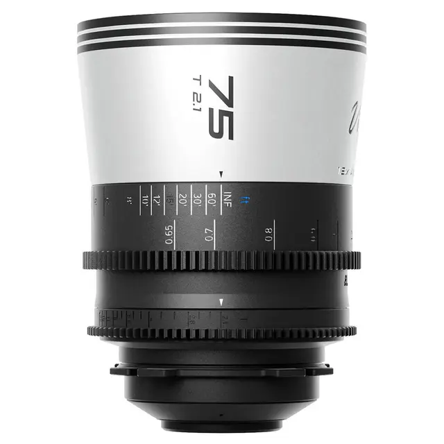 Blazar Viper 75mm T2.1 FF 1.5x PL-Mount. FF Anamorphic 